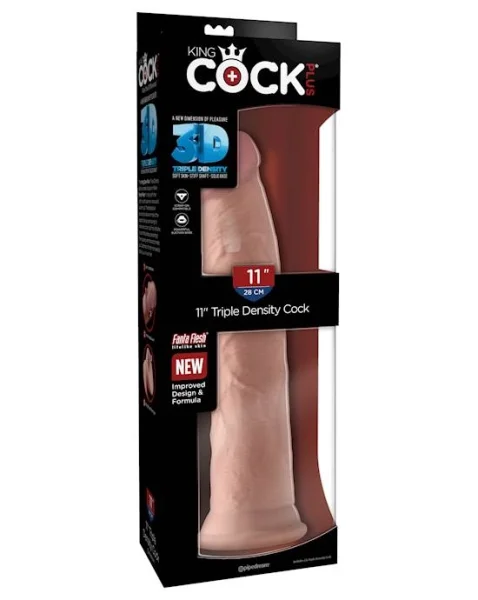 Triple Density 11 Inch Cock - 11 Inch
