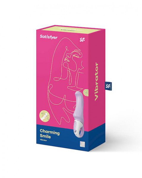 Satisfyer Charming Smile 7.4" Silicone Vibrator