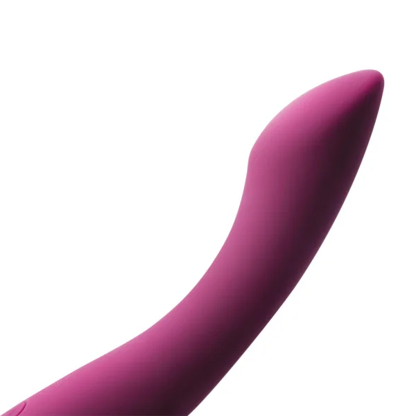 SVAKOM Amy 2 Silicone Rechargeable Waterproof G-Spot Vibrator - Purple