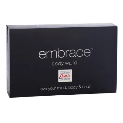 California Exotic Embrace Body Wand Grey