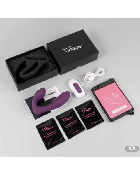 Tracy's Dog Wearable Panty Vibrator with Remote Control — image 5 of 5