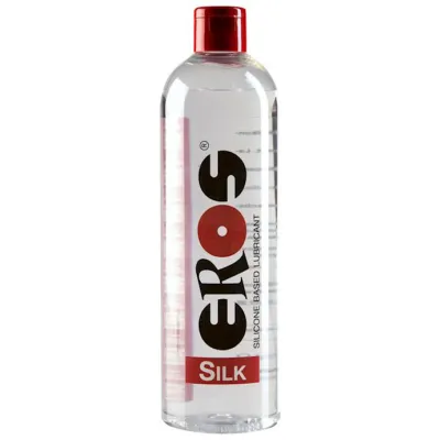 Eros Silk Silicone Based Lubricant Bottle 500 Ml