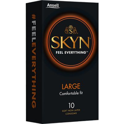 Large Condoms x10