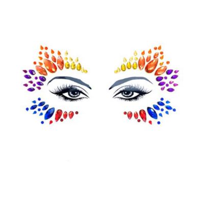 Neva Nude Crystal Pasty Pride Tribe Face