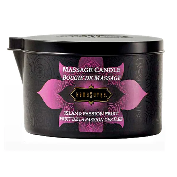 Kama Sutra Massage Candle in Island Passion Berry