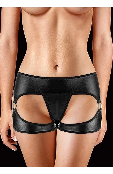 Exotic Vibrating Panty Black O/S