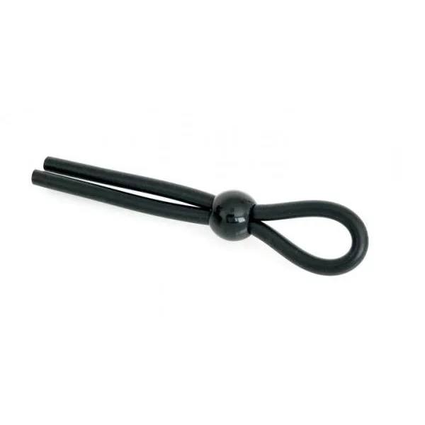 Rascal The Brawn Leash Cock Ring Single Black