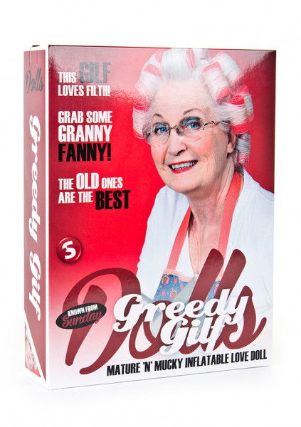 Greedy Gilf - Realistic Sex Doll