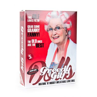 Greedy Gilf Realistic Sex Doll