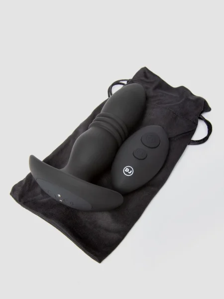 Doc Johnson A-Play Remote Control Thrusting Butt Plug