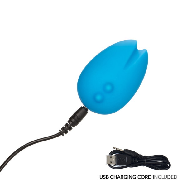 CalExotics Mini Marvels Silicone Marvelous Eggciter - Blue