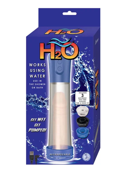 H2O Rechargeable Water Powered Pump