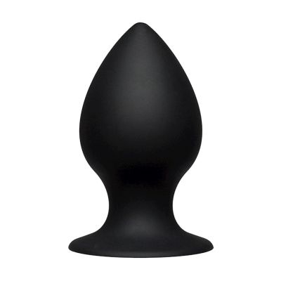 Ace Premium Silicone Plug 4 Inch Black