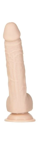 9″ Tristan Vibrating Cock + Balls