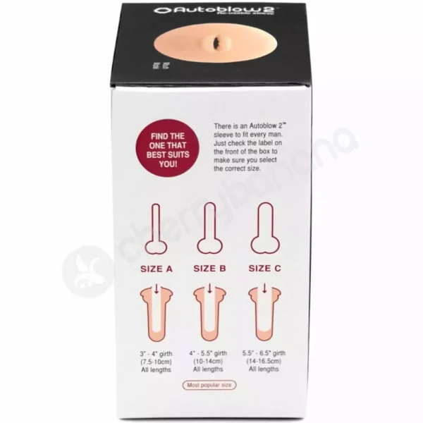 Autoblow 2 Mouth Shaped Masturbator Sleeve — image 3 of 4