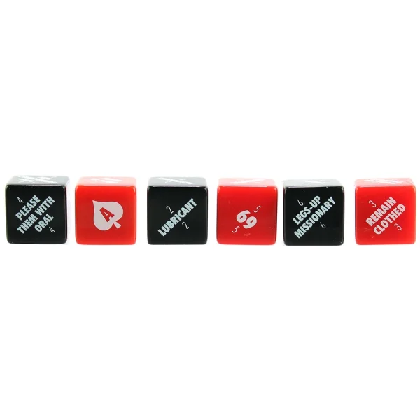 Sexy 6 Dice Sex Edition