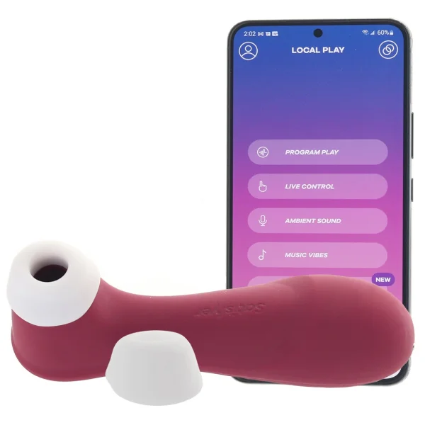 Satisfyer Pro 2 Gen 3 Double Air Pulse App Vibe