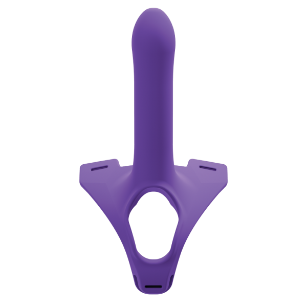 Zoro 5.5" Purple Strap On
