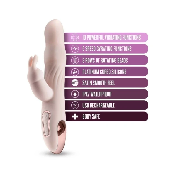 Lush - Aurora Dual Stimulator - Pink