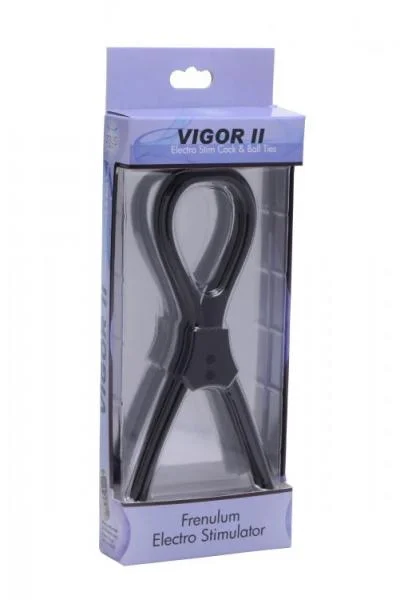 Vigor II C@ck And Ball Ties And Frenum Electro Stimulator — image 4 of 8