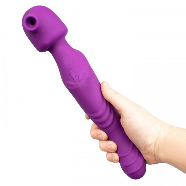 Duvet Day 10 Function 3-in-1 Suction G-Spot And Wand Vibrator — image 5 of 5