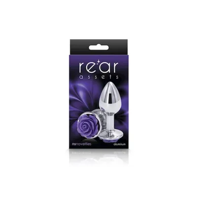 Rose Buttplug 3 Inch Small
