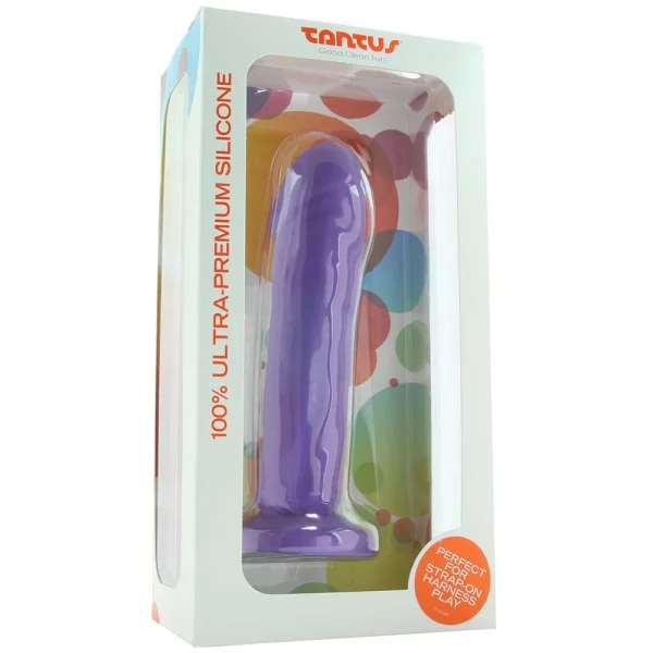 Vamp Silicone Dildo By Tantus -  Purple Haze