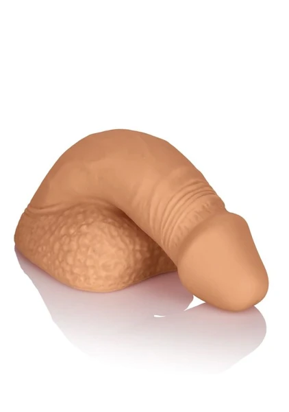 Packer Gear Silicone Packing Penis 5'' / 12.75 cm  By CalExotics - Caramel