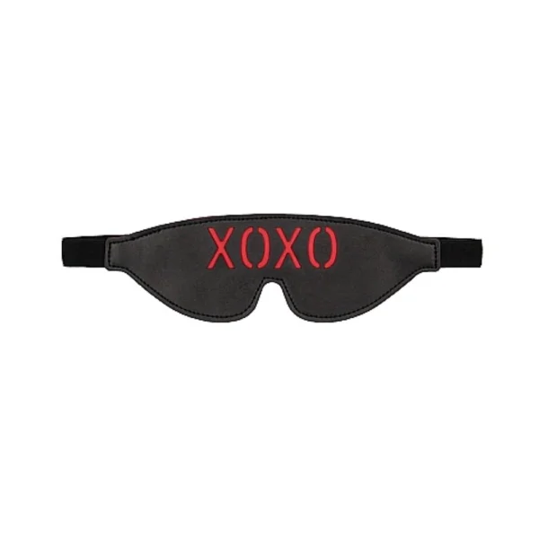 Ouch! Blindfold - Xoxo - Black