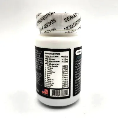 Black Cat Male Sexual Enhancement Pills 6pk