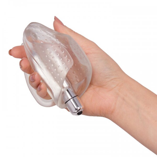 Bondara Man-O-Wank 10 Function Vibrating Masturbator – 4 Inch — image 4 of 4