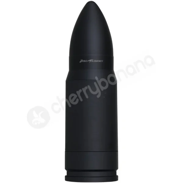 Zero Tolerance Shell Shock Vibrating Life-Like Flesh Vagina Stroker Inside Black Canister