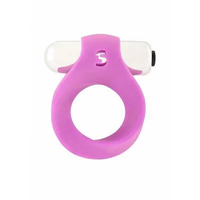 HUGO vibrating cockring Pink
