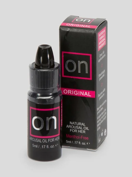 Sensuva ON Natural Arousal Orgasm Oil for Her 0.17 fl. oz — image 4 of 6