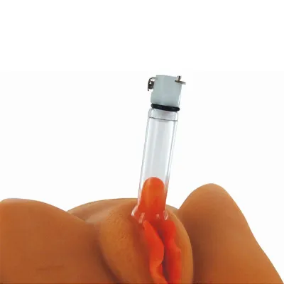 Size Matters Clitoral Pumping System with Detachable Acrylic Cylinder