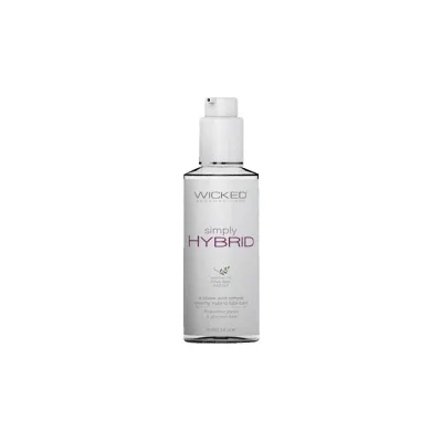 Simply Hybrid Fragrance Free Lube 2 3oz 70ml