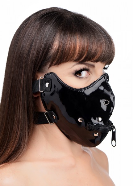 Lektor Zipper Mouth Muzzle