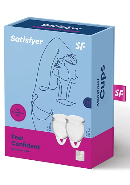 Feel confident Menstrual Cup