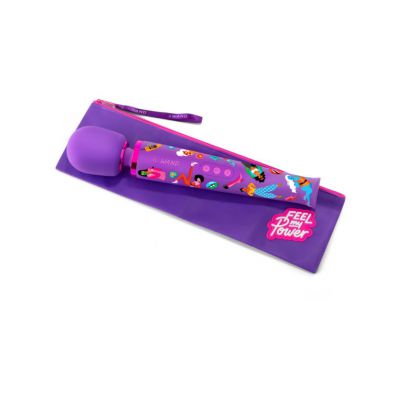 Feel My Power Jade Purple Brown Special Edition Massager Le Wand