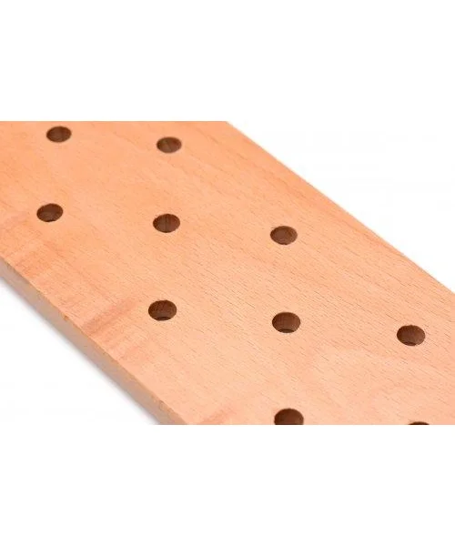 Wooden Paddle Beech Wood 17.75 inches