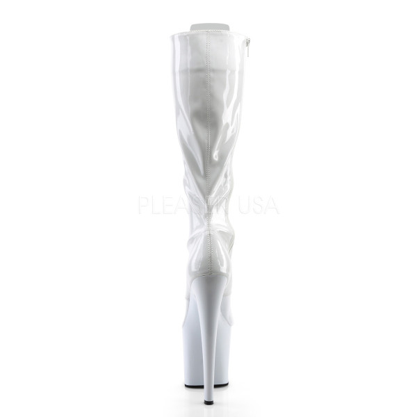 7 1/2 inches Heel, 3 1/2 inches PF Knee Boot, Side Zip — image 4 of 8