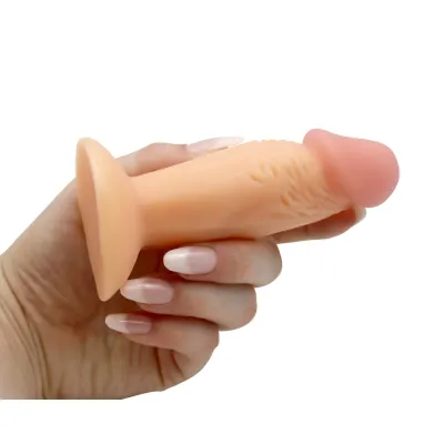 First Timer s 4 Inch Suction Cup Dildo