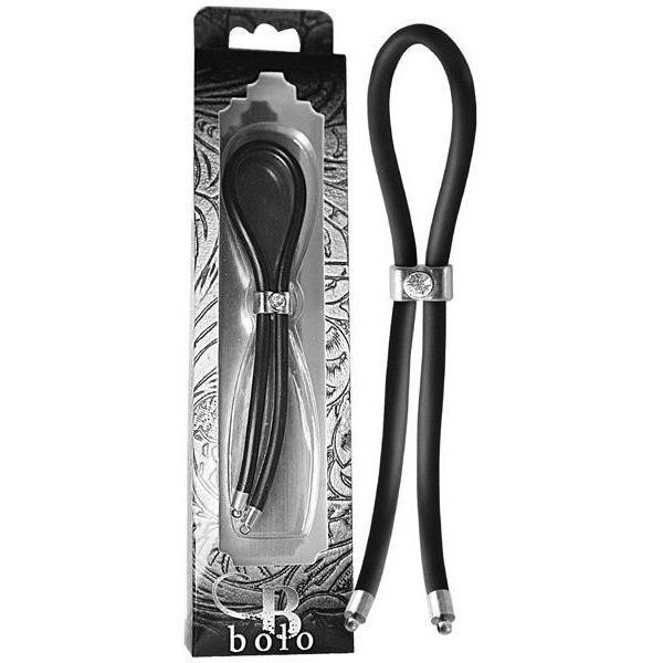 Bolo Silicone Lasso & Double Barrel Diamond Slider