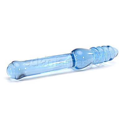 Crystalline wand ribbed
