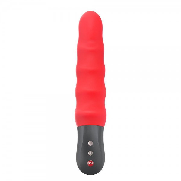 Fun Factory Stronic Surf 8" Rippled G-Spot Vibrator
