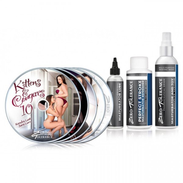 Kendra Lust - Life Size Breast Stroker with Vagina