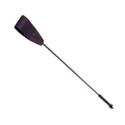 Harmony Black Leather Riding Crop
