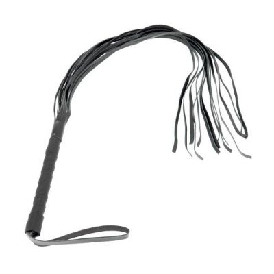 Leather Whip 31 5 Inches