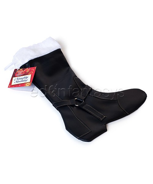 Naughty mens boot stocking