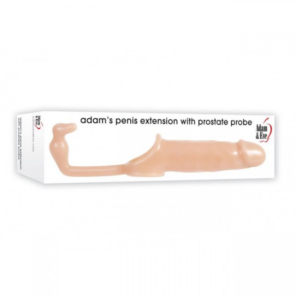 Adam & Eve Penis Extension with Anal Leash